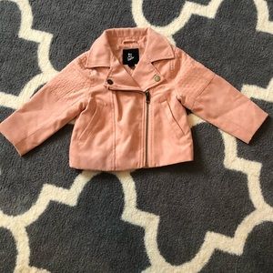 Target Art Class Faux Suede Jacket